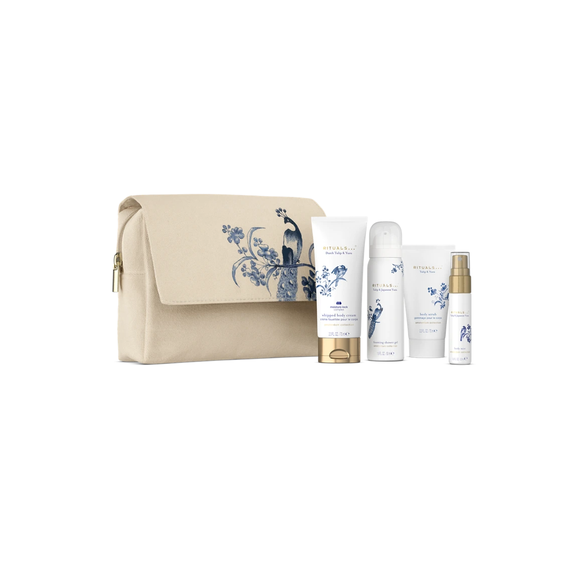 Amsterdam Collection Pouch Set