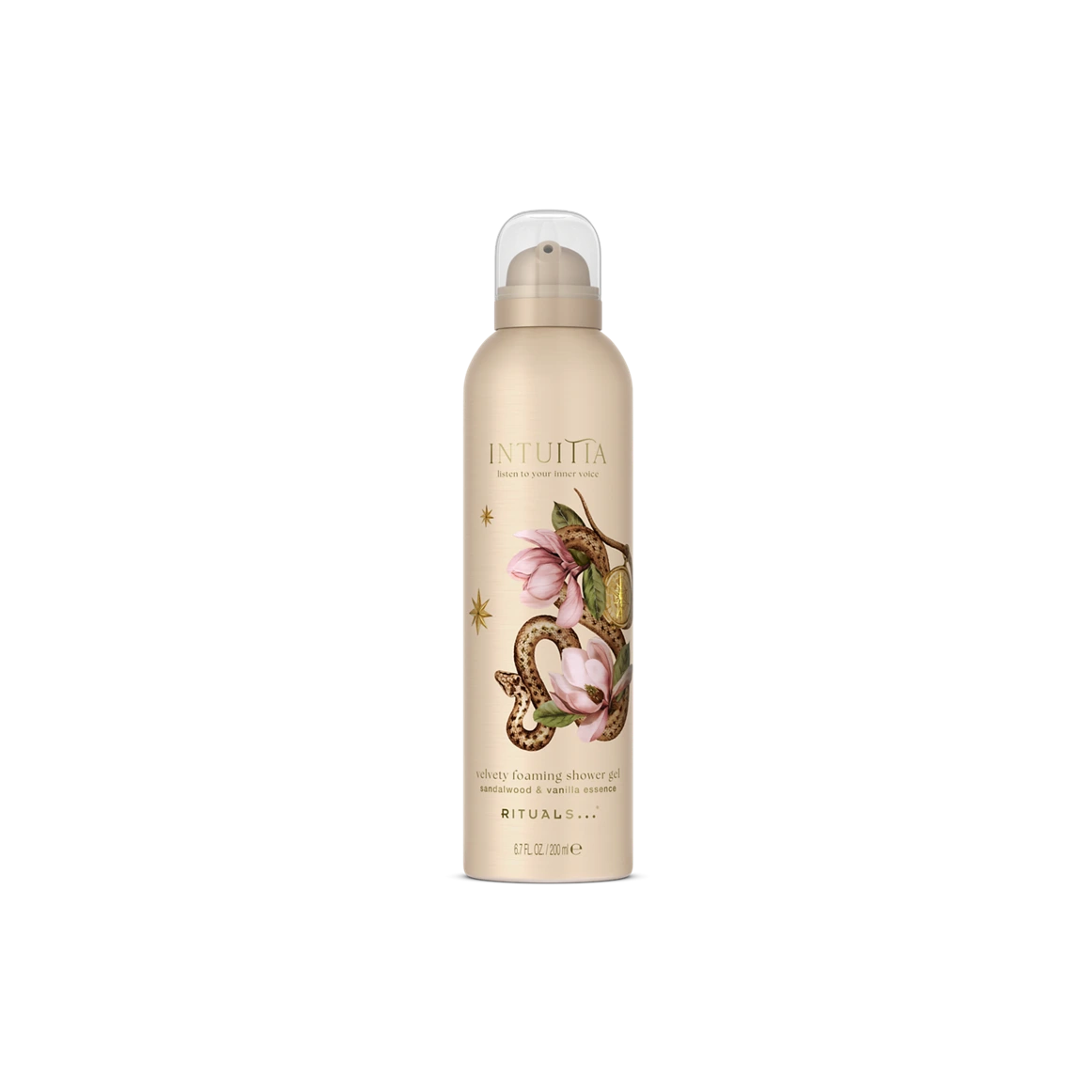 Intuitia Velvety Foaming Shower Gel